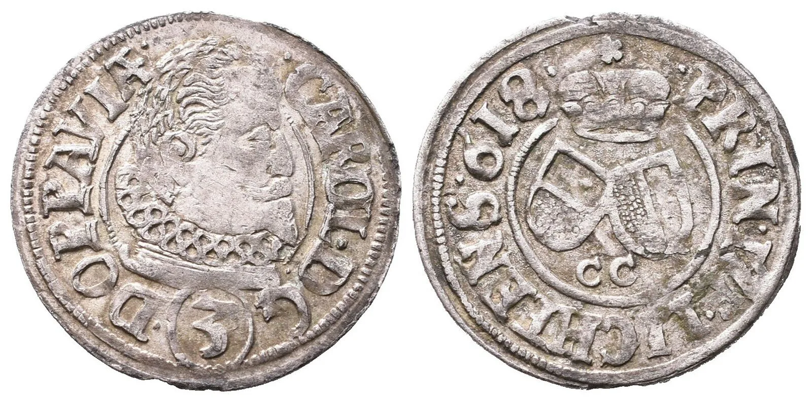 Opava, Karl von Liechtenstein, 1614 - 1627 — 1