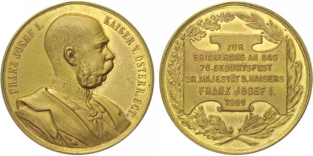 František Josef I., 1848 - 1916 — 1