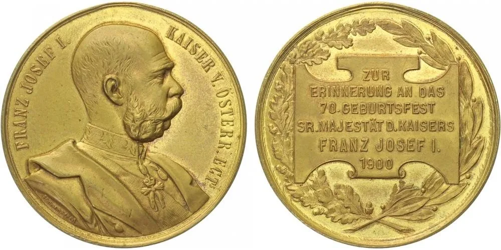 František Josef I., 1848 - 1916 — 1