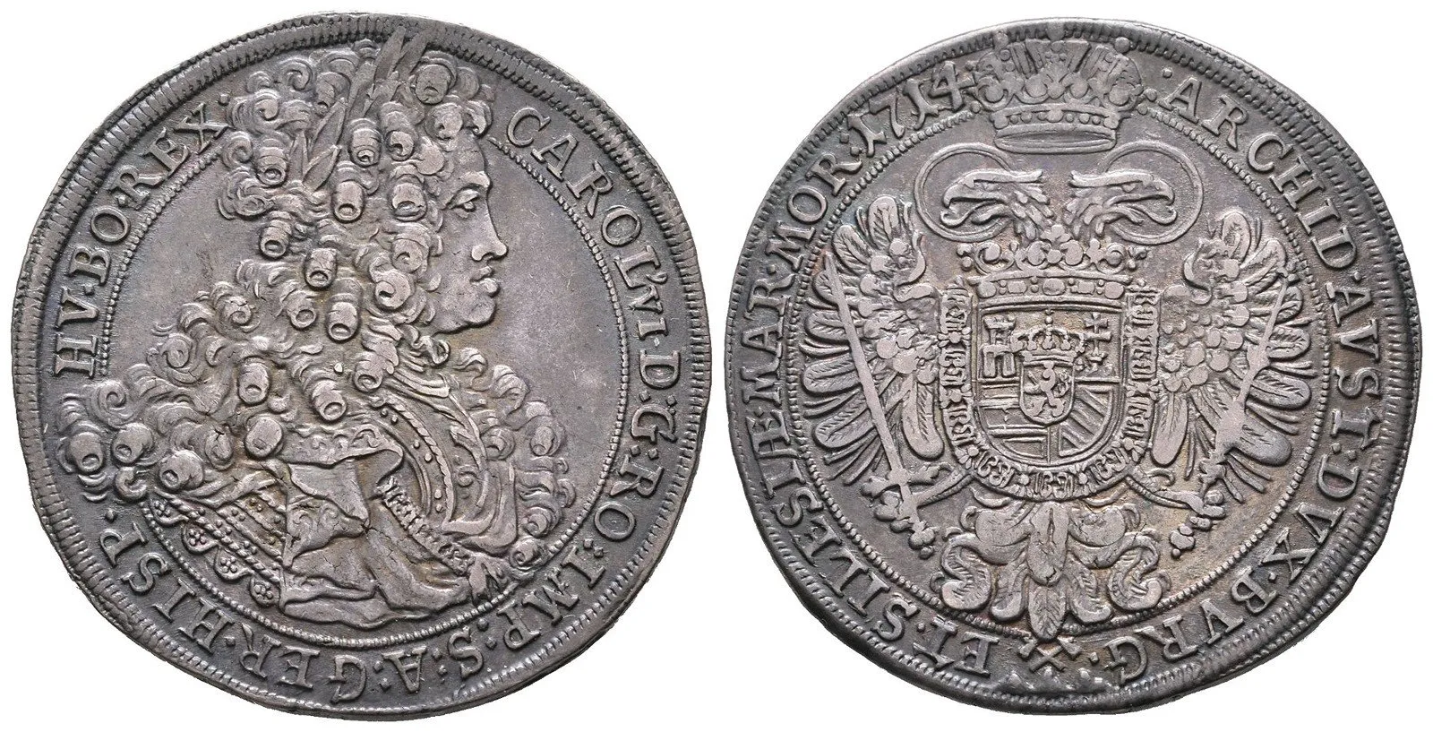 Karel VI., 1711 - 1740 — 1