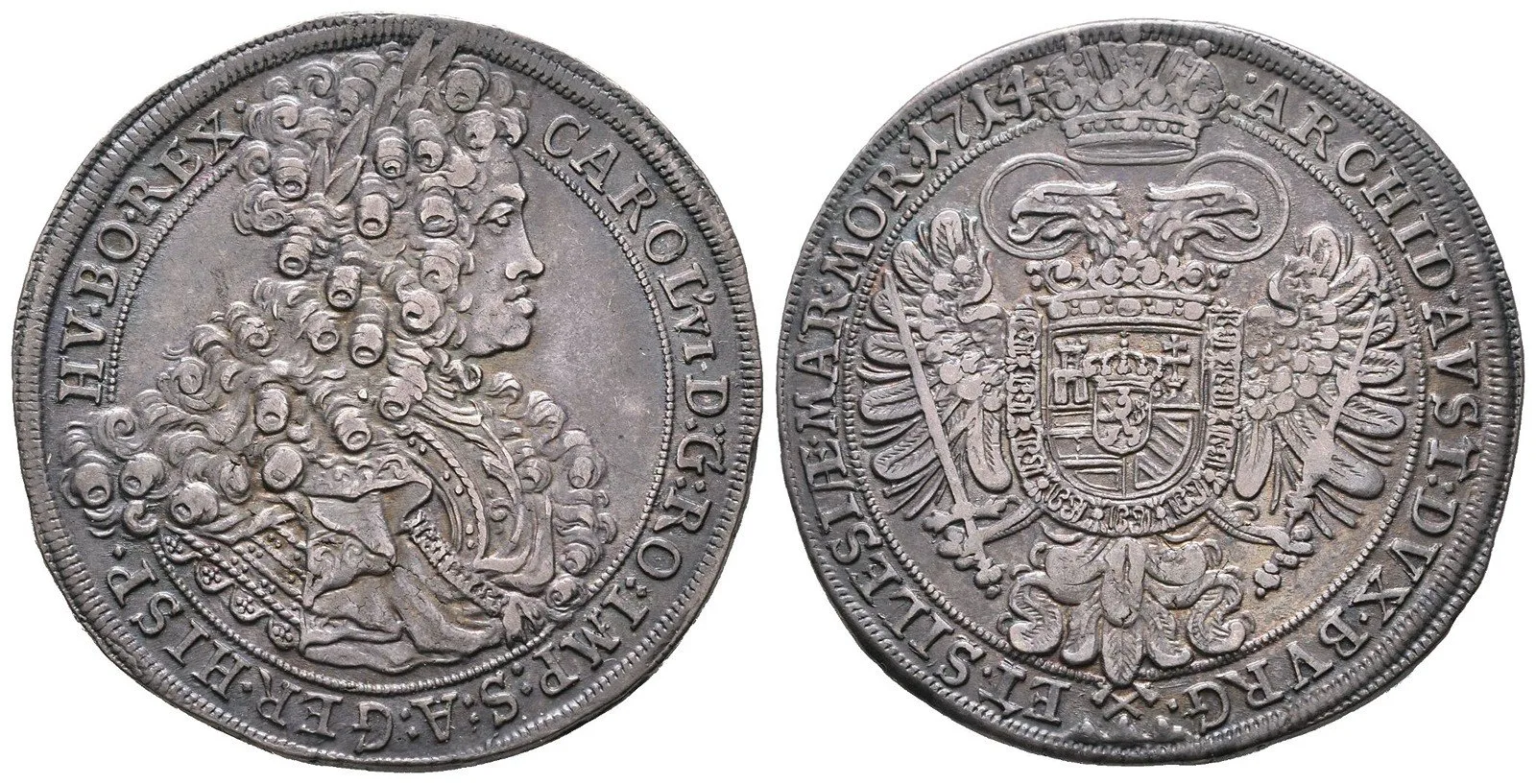 Karel VI., 1711 - 1740 — 1
