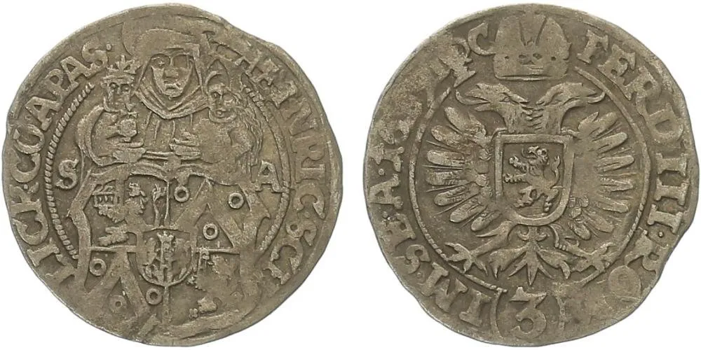 Šlik Jindřich, 1612 - 1650 — 1