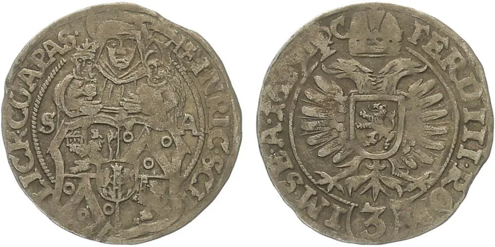 Šlik Jindřich, 1612 - 1650 — 1