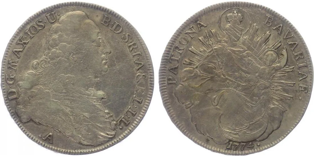 Bavorsko, Maximilian III. Josef, 1745 - 1777 — 1