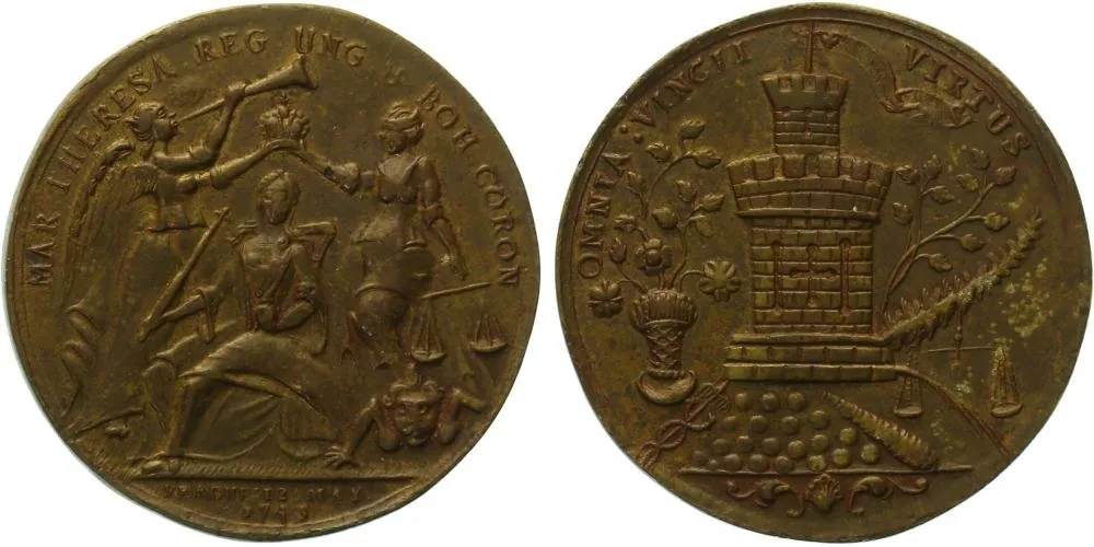 Marie Terezie, 1740 - 1780 — 1