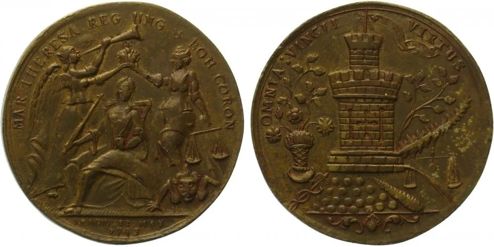 Marie Terezie, 1740 - 1780 — 1