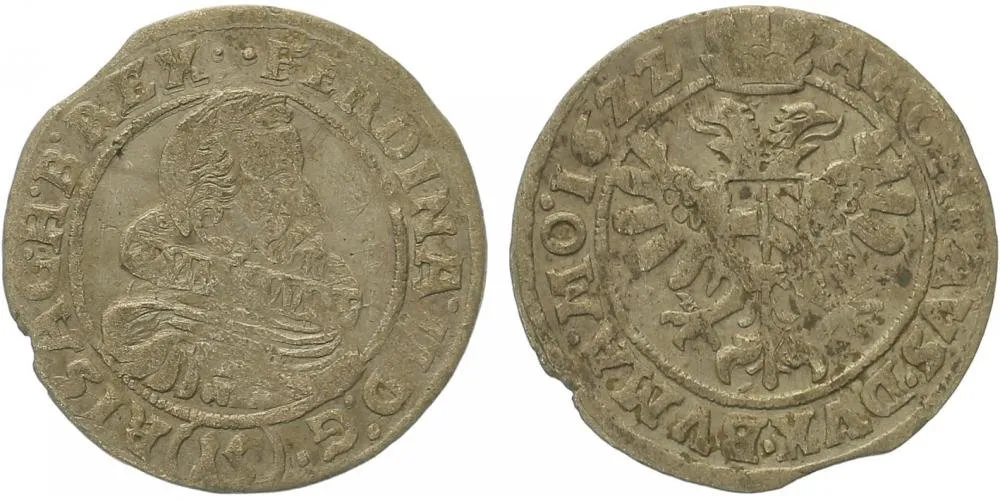 Ferdinand II., 1619 - 1637 (Mince kiprová) — 1