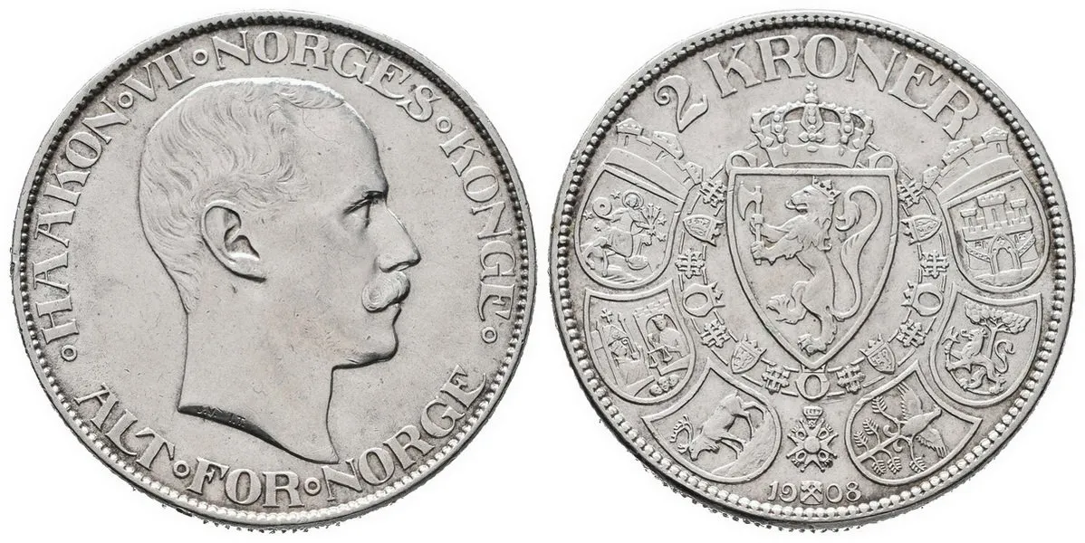 Norsko, Haakon VII., 1905 - 1957 — 1