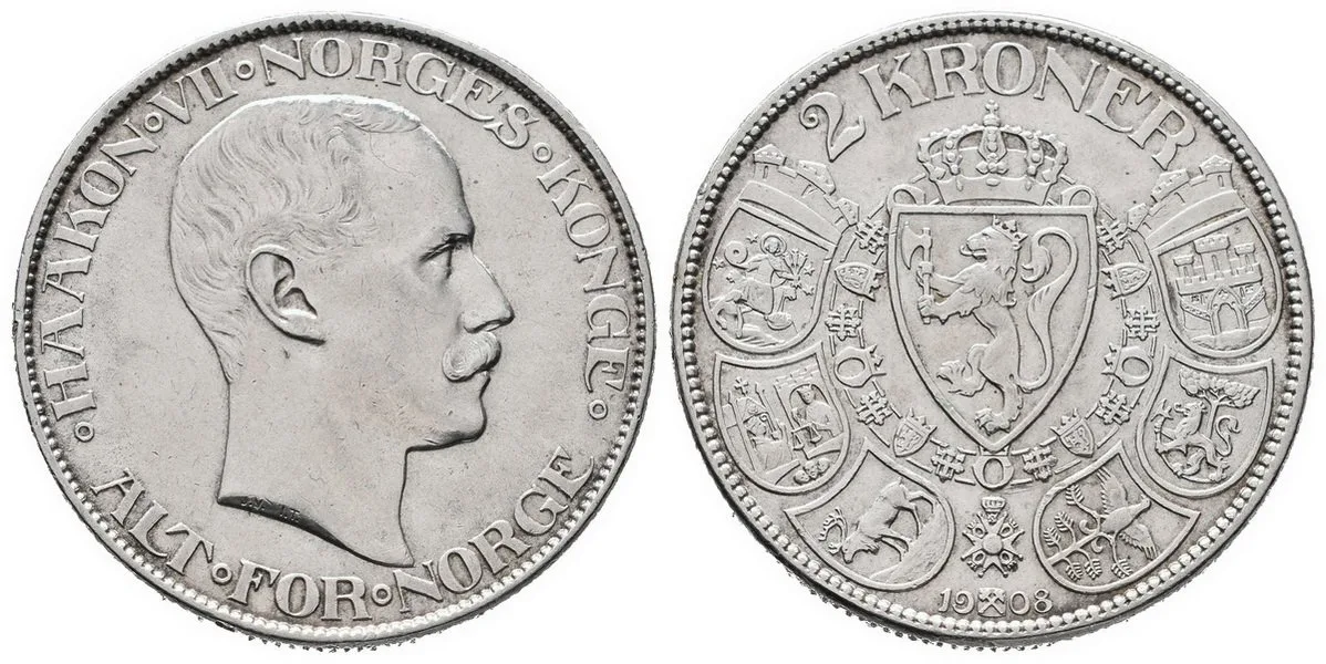 Norsko, Haakon VII., 1905 - 1957 — 1