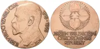 AE Medaile 1968 - K 50. výročí Československa