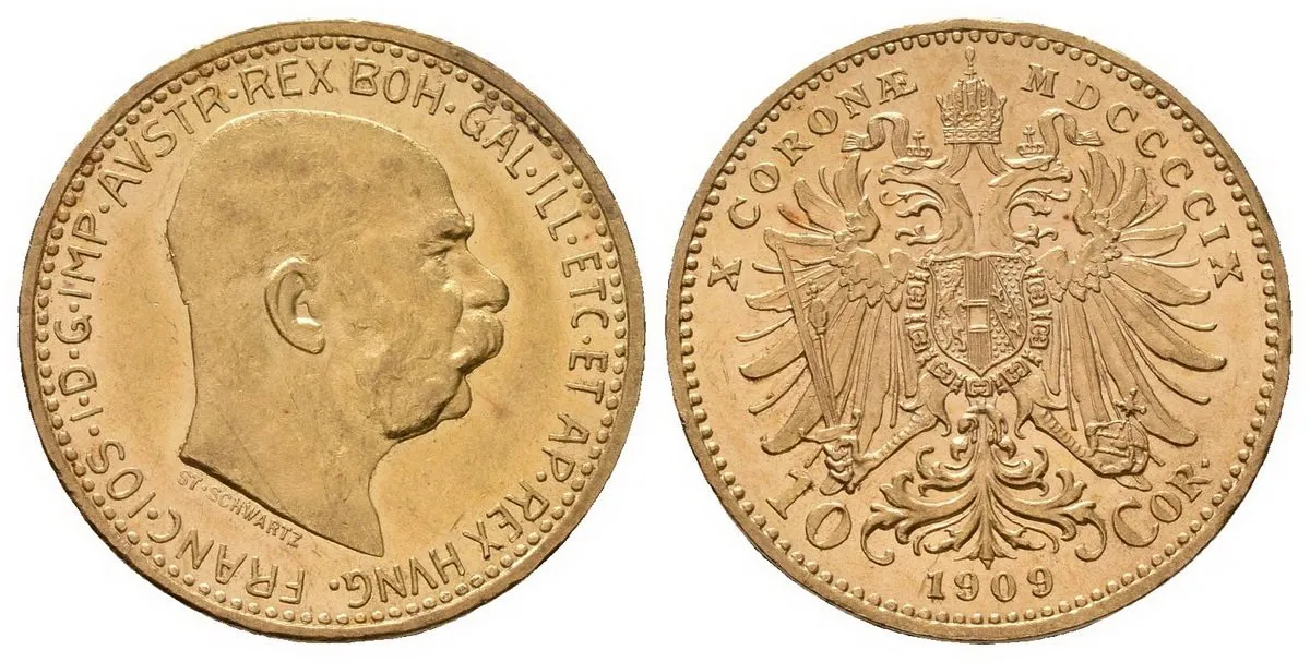 František Josef I., 1848 - 1916 — 1