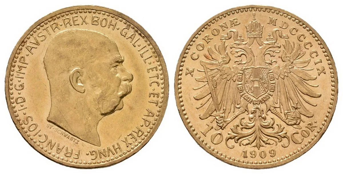 František Josef I., 1848 - 1916 — 1