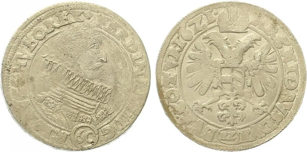 Ferdinand II., 1619 - 1637 (Mince kiprová) — 1