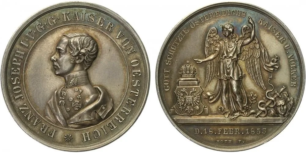 František Josef I., 1848 - 1916 — 1