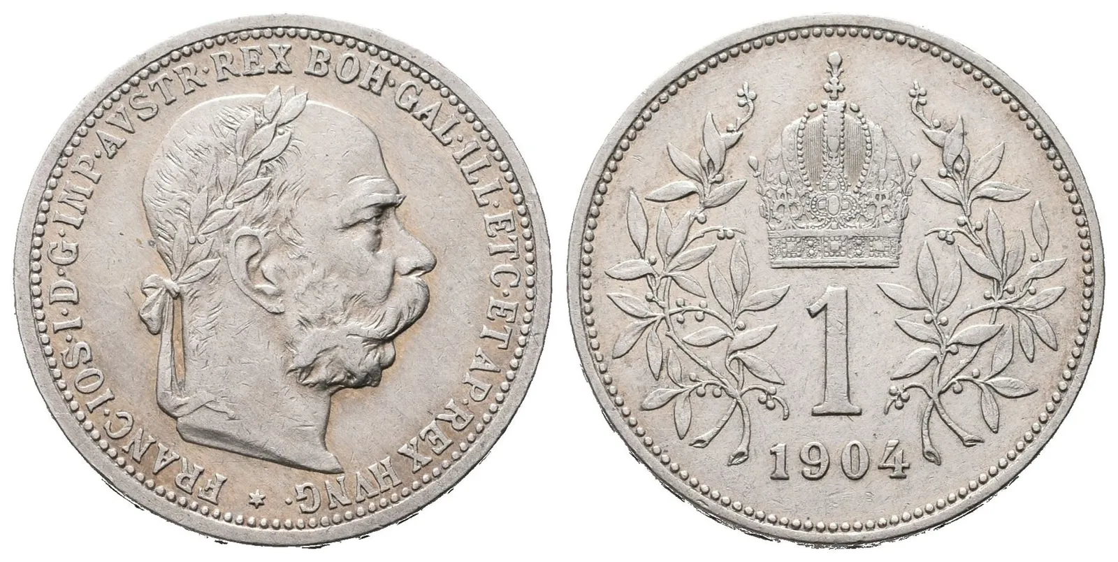 1 Koruna 1904