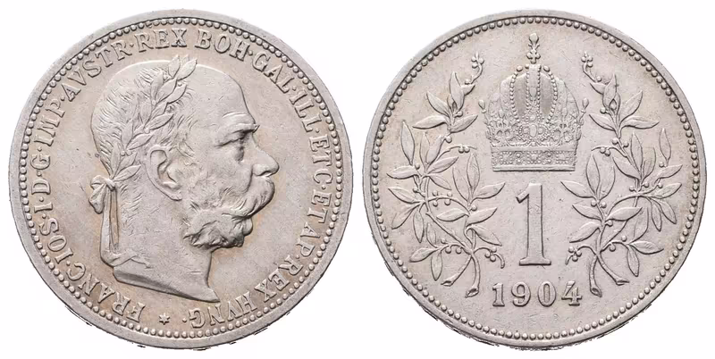 1 Koruna 1904