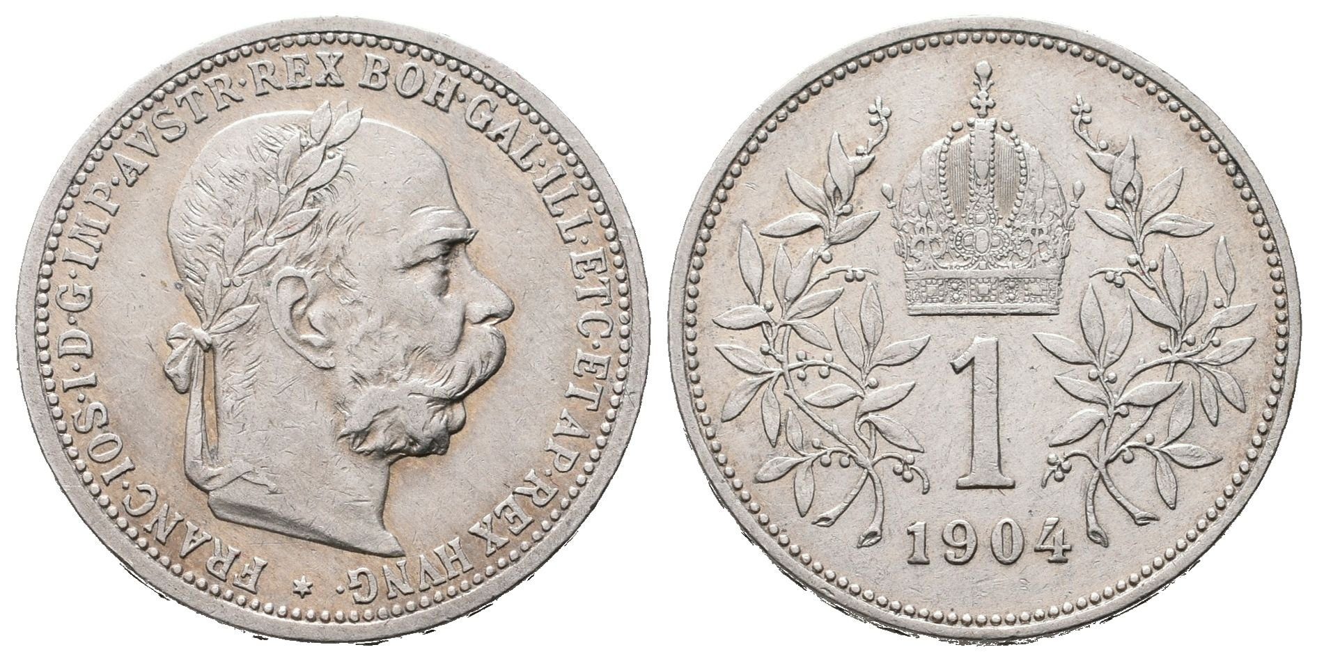 1 Koruna 1904