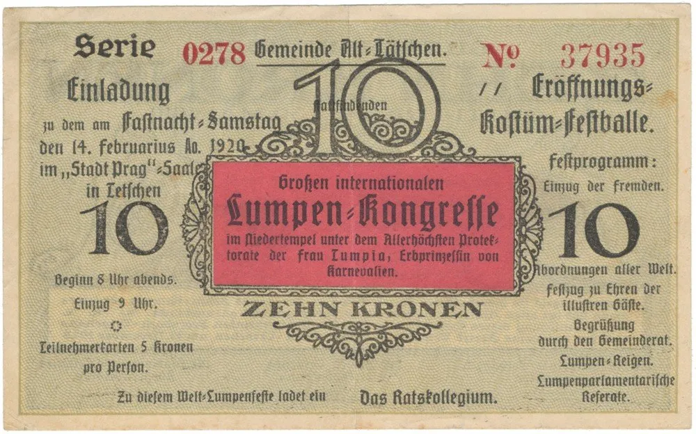 Nouzovky české od roku 1914 — 1