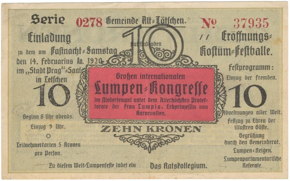 Nouzovky české od roku 1914 — 1