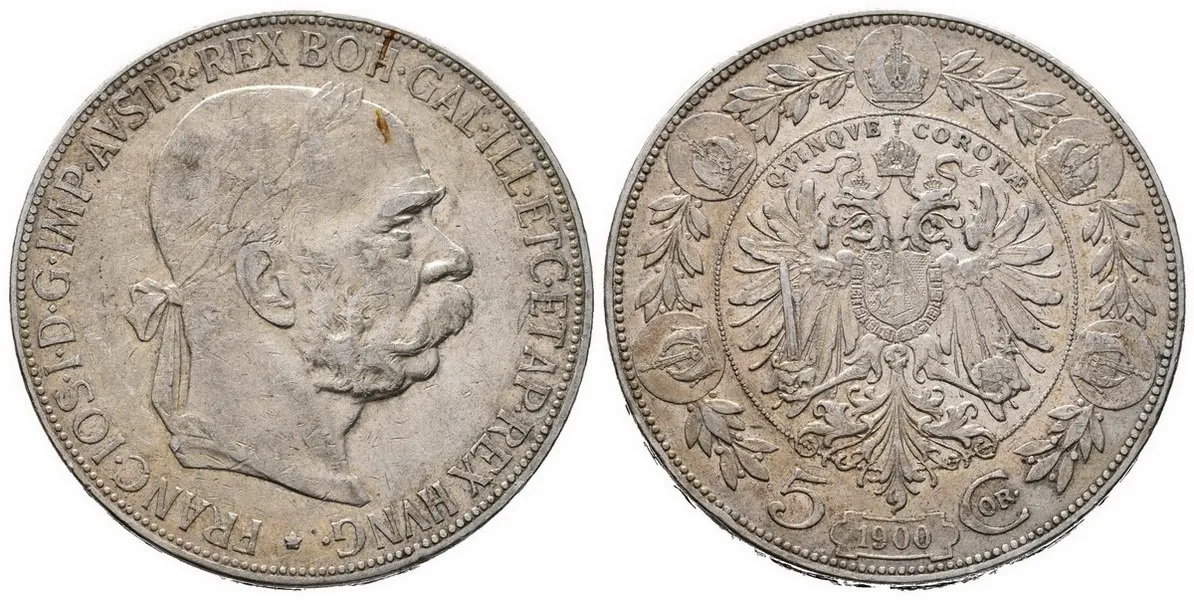 František Josef I., 1848 - 1916 — 1