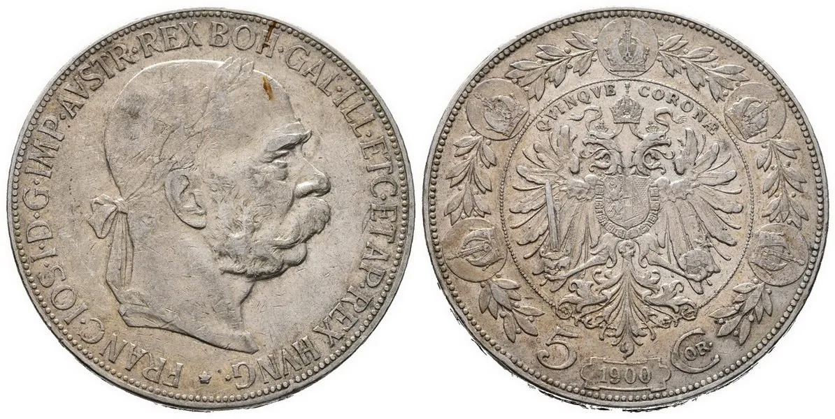 František Josef I., 1848 - 1916 — 1