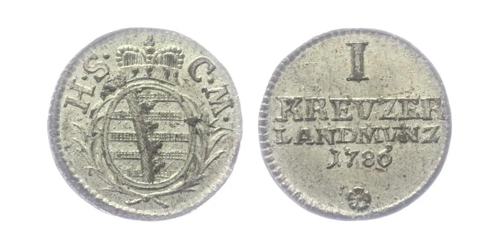 Sasko - Meiningen, Geord I., 1782 - 1803 — 1