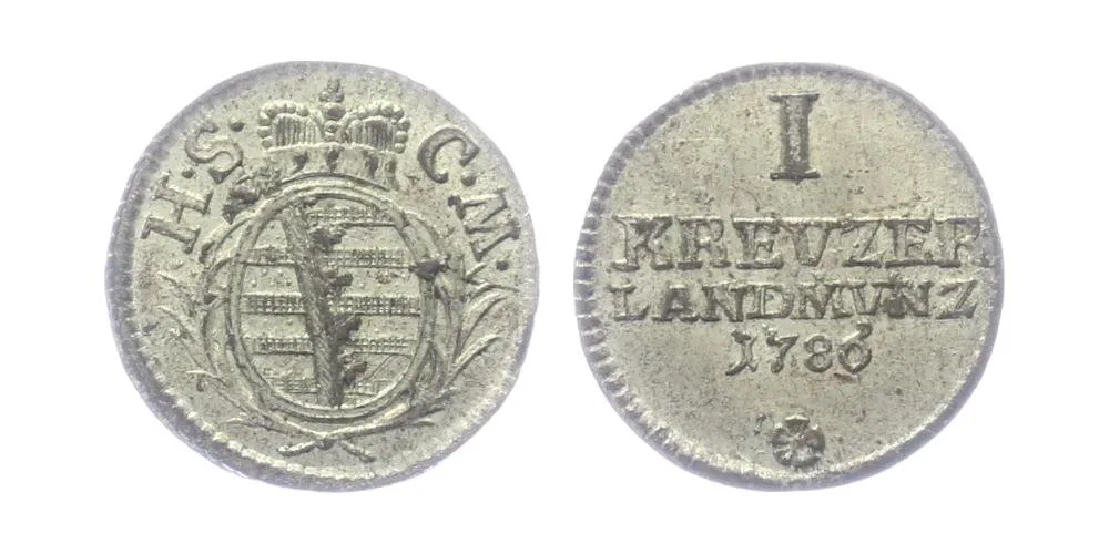 Sasko - Meiningen, Geord I., 1782 - 1803 — 1