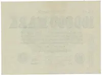 Německo, 100 000 Mark 1923, Ro.90b - fotografie 2