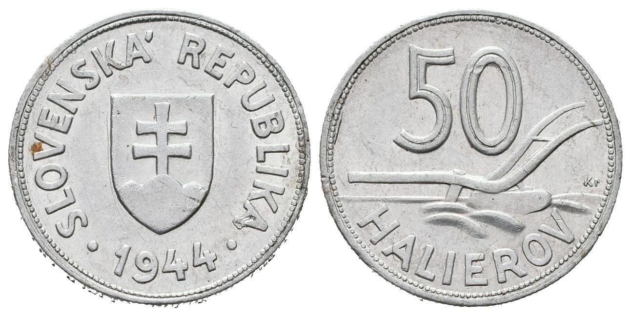 50 Haléř 1944, vzácný