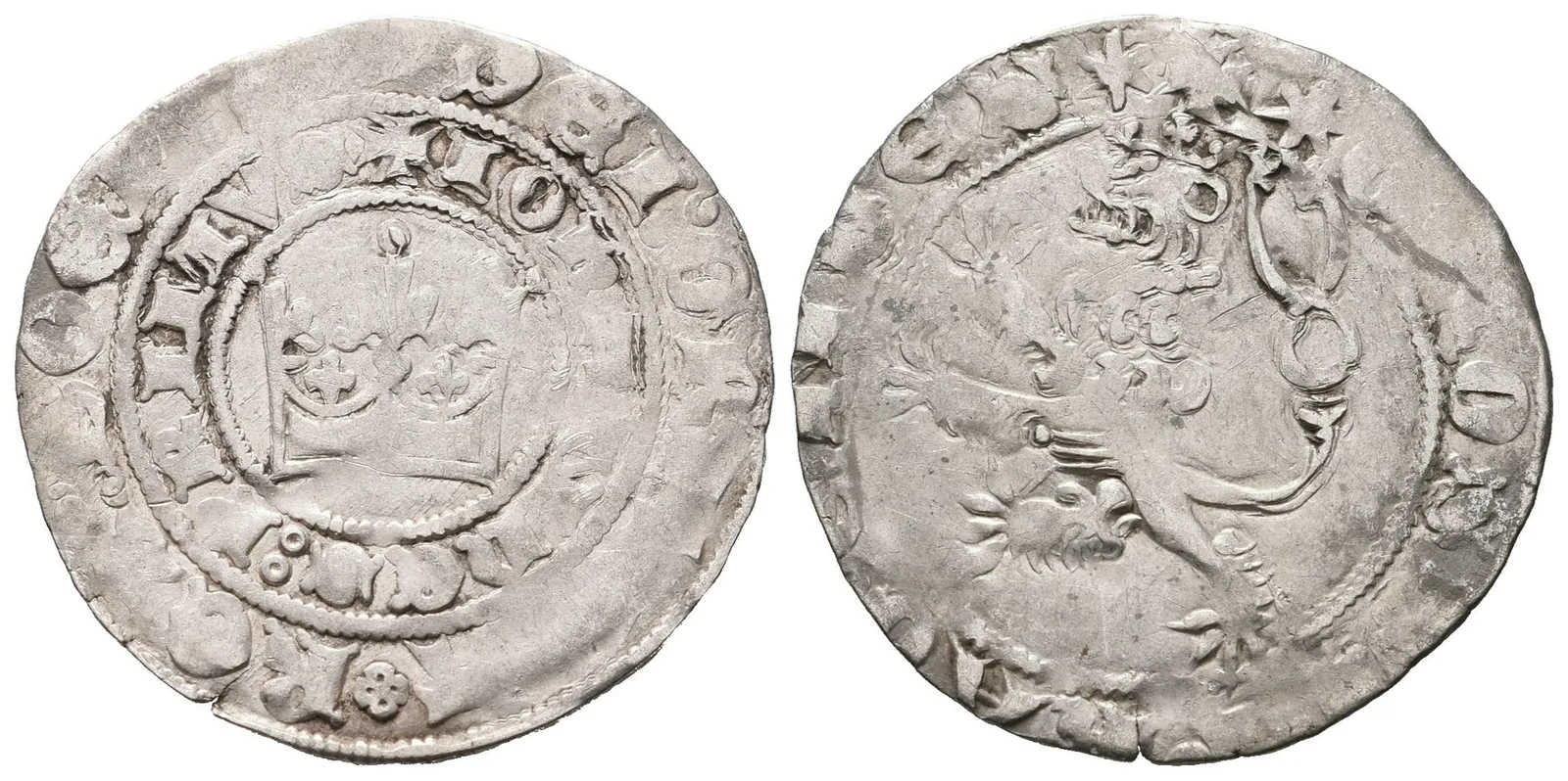 Jan Lucemburský, Pražský groš, Castelin 47
