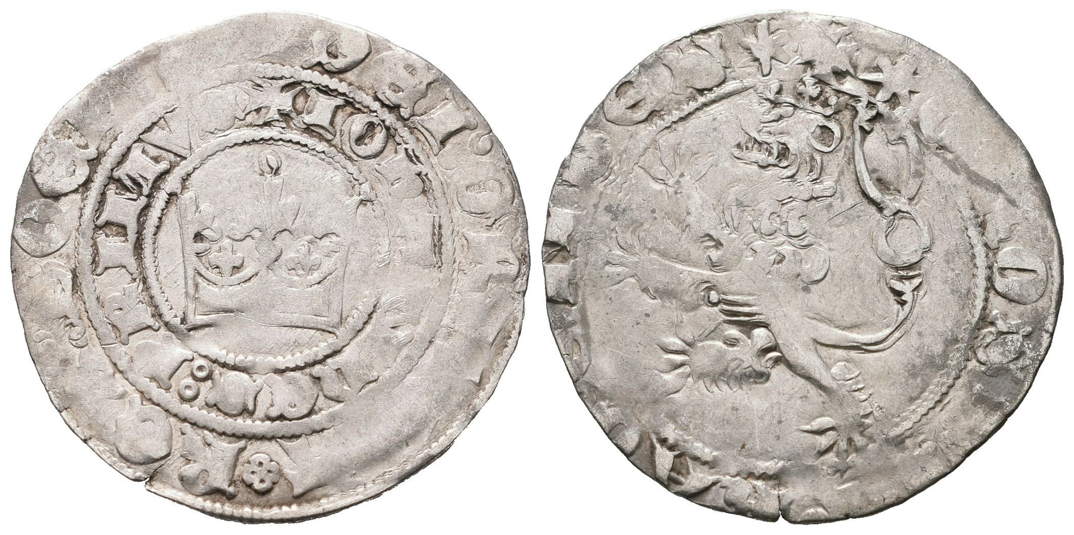 Jan Lucemburský, Pražský groš, Castelin 47