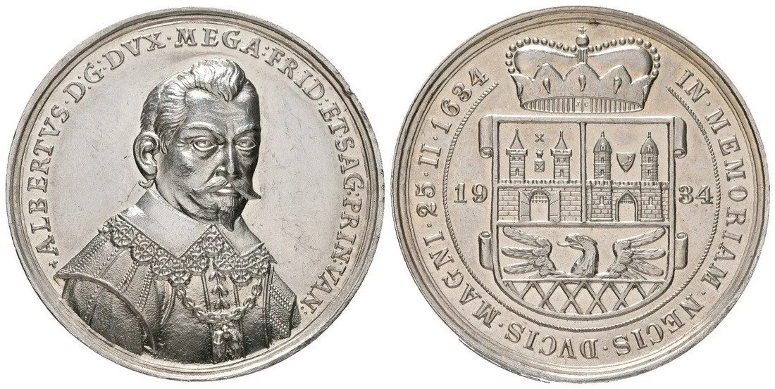 Valdštejn, Albrecht Václav Eusebius, 1624 - 1634 — 1