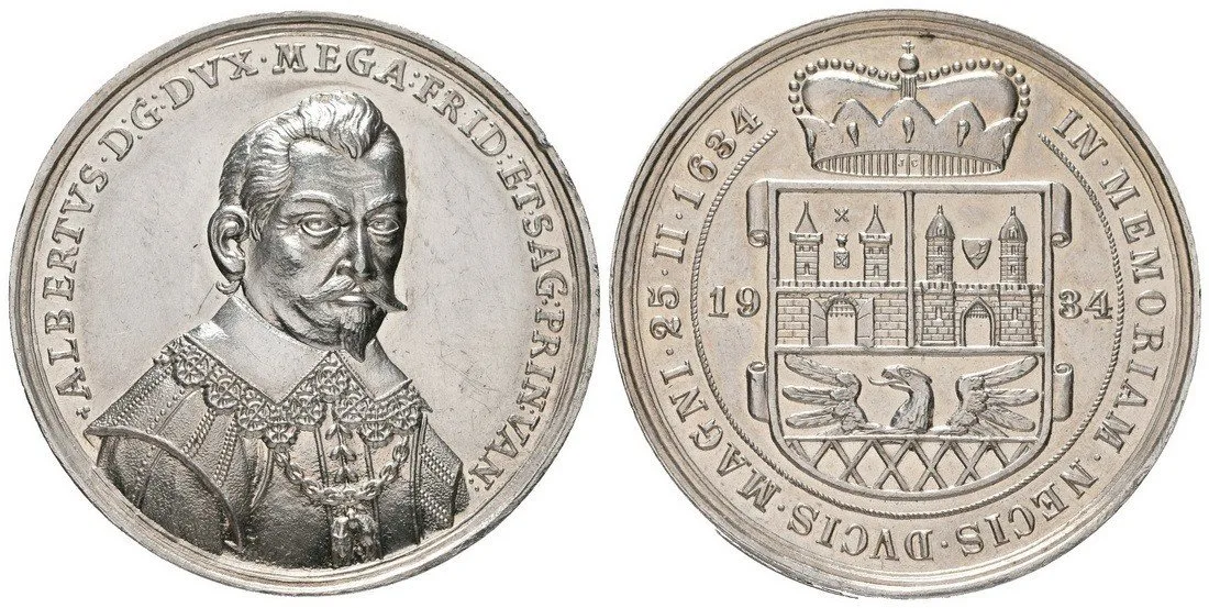 Valdštejn, Albrecht Václav Eusebius, 1624 - 1634 — 1