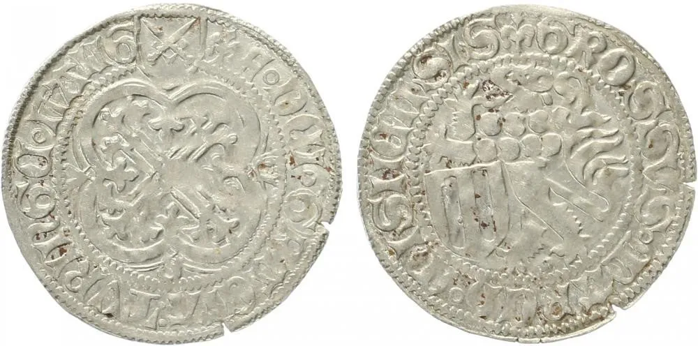 Sasko - Míšeň, Friedrich II. Dobromyslný, 1428 - 1464 — 1