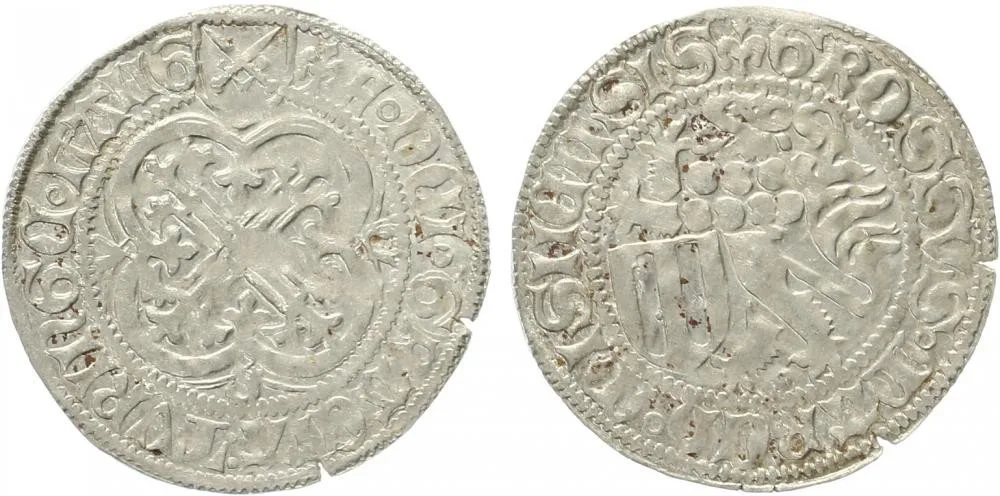 Sasko - Míšeň, Friedrich II. Dobromyslný, 1428 - 1464 — 1