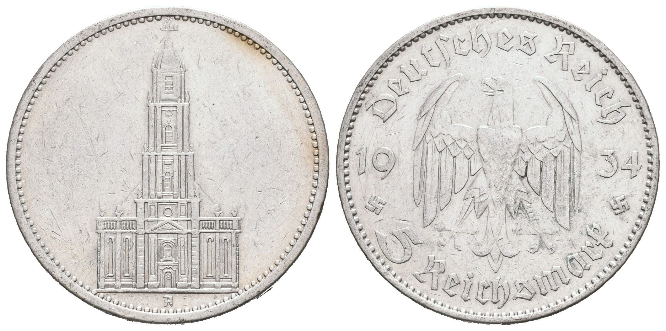 III. říše, 5 Marka 1934 A