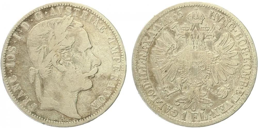 Rakouská a spolková měna, 1857 - 1892 — 1