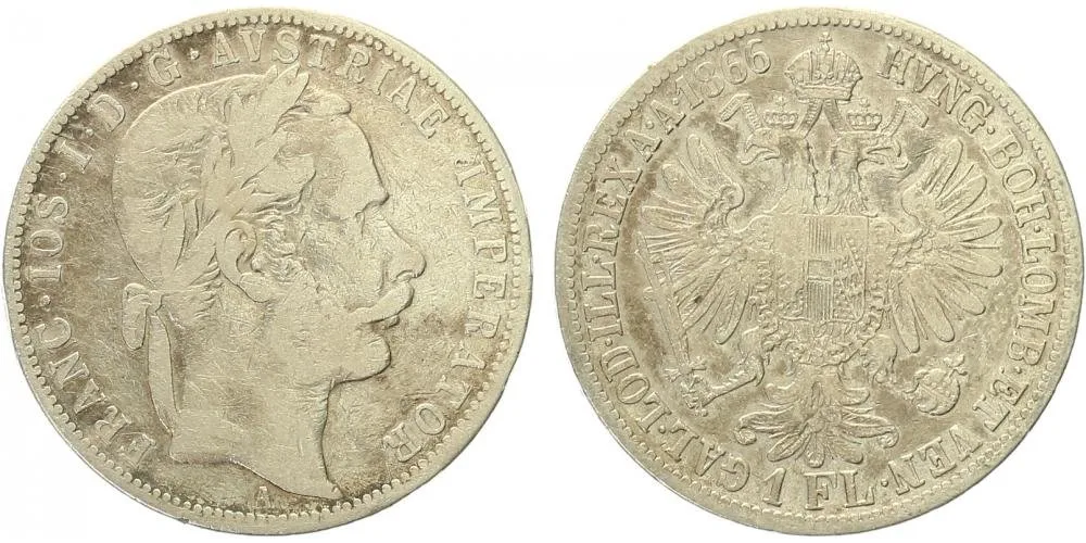 Rakouská a spolková měna, 1857 - 1892 — 1