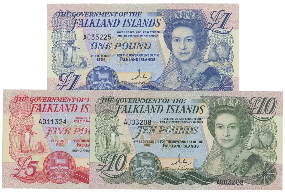 Falklandské ostrovy — 1