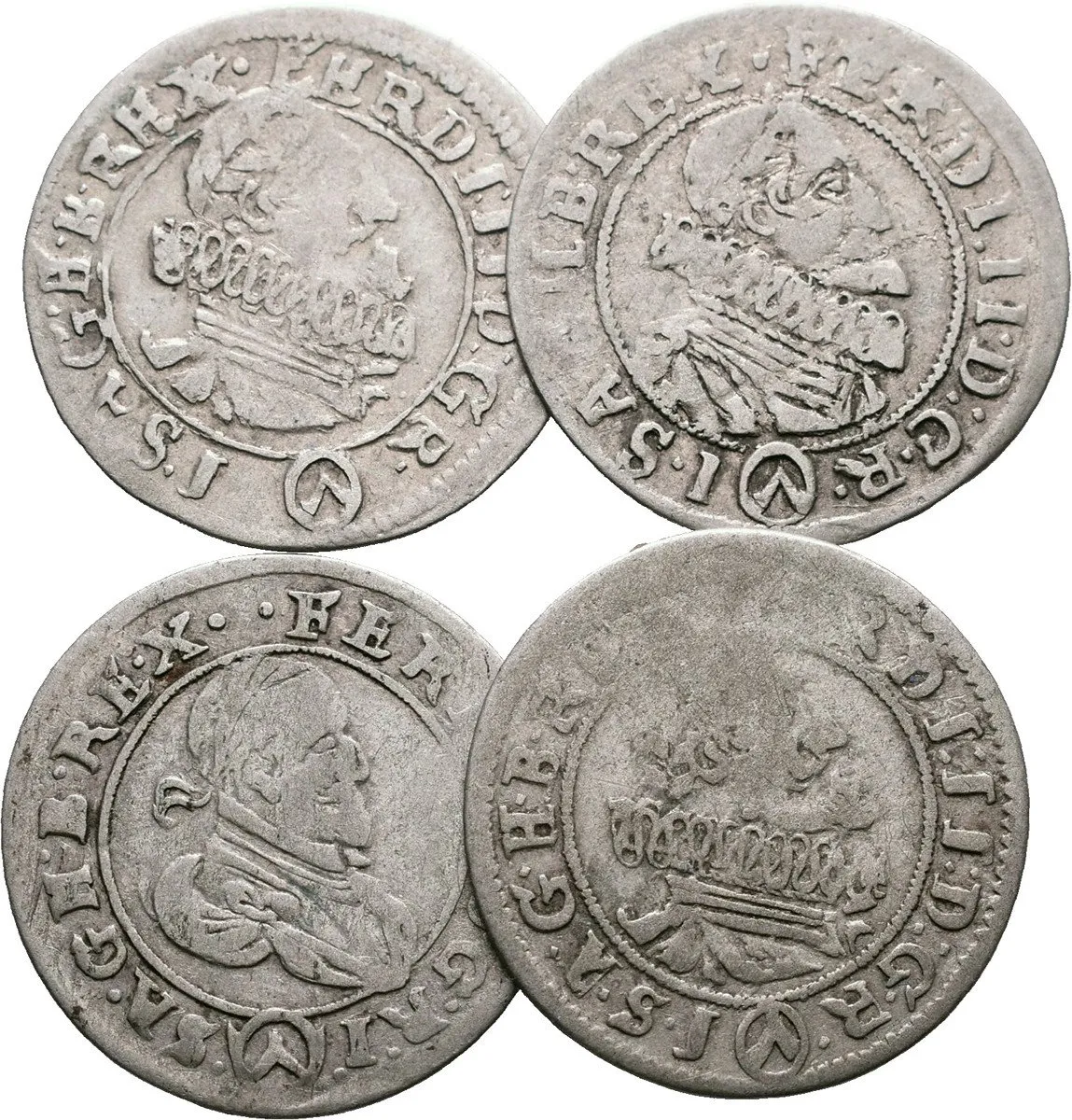 Ferdinand II., 1619 - 1637 (Mince dobrého zrna) — 1