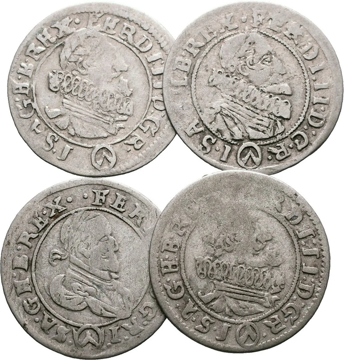 Ferdinand II., 1619 - 1637 (Mince dobrého zrna) — 1