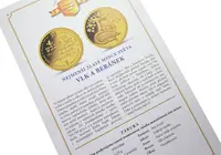 1 Nový izraelský šekel - 2008 - Au 1,24 g - 999/1000 - Vlk a beránek - fotografie 2