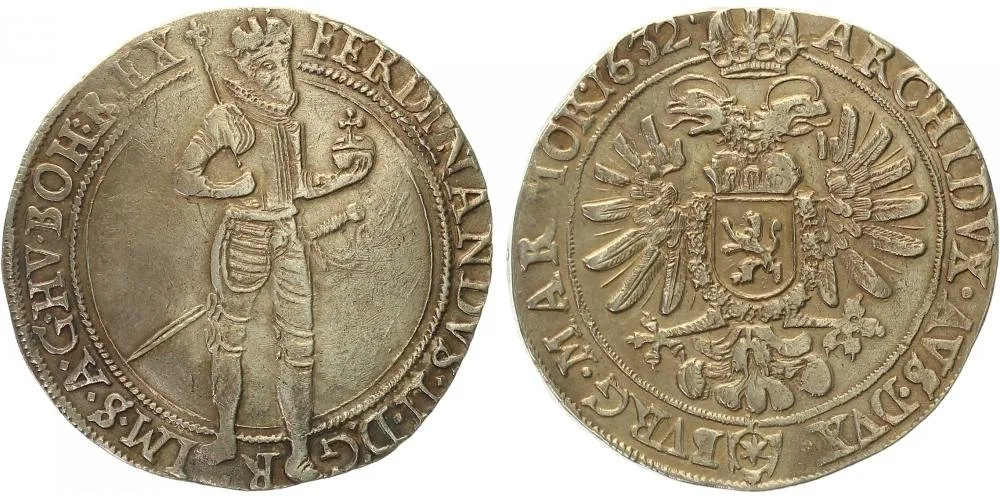 Ferdinand II., 1619 - 1637 (Mince dobrého zrna) — 1
