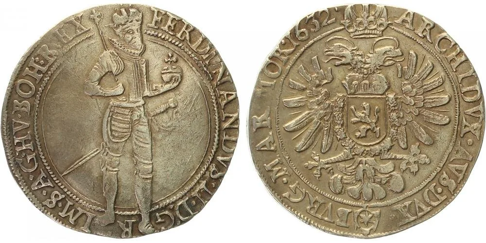 Ferdinand II., 1619 - 1637 (Mince dobrého zrna) — 1