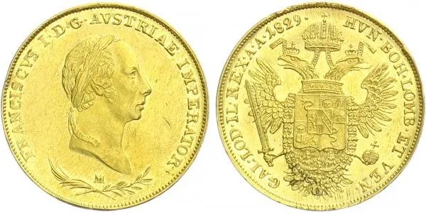 František II., 1792 - 1835 — 1
