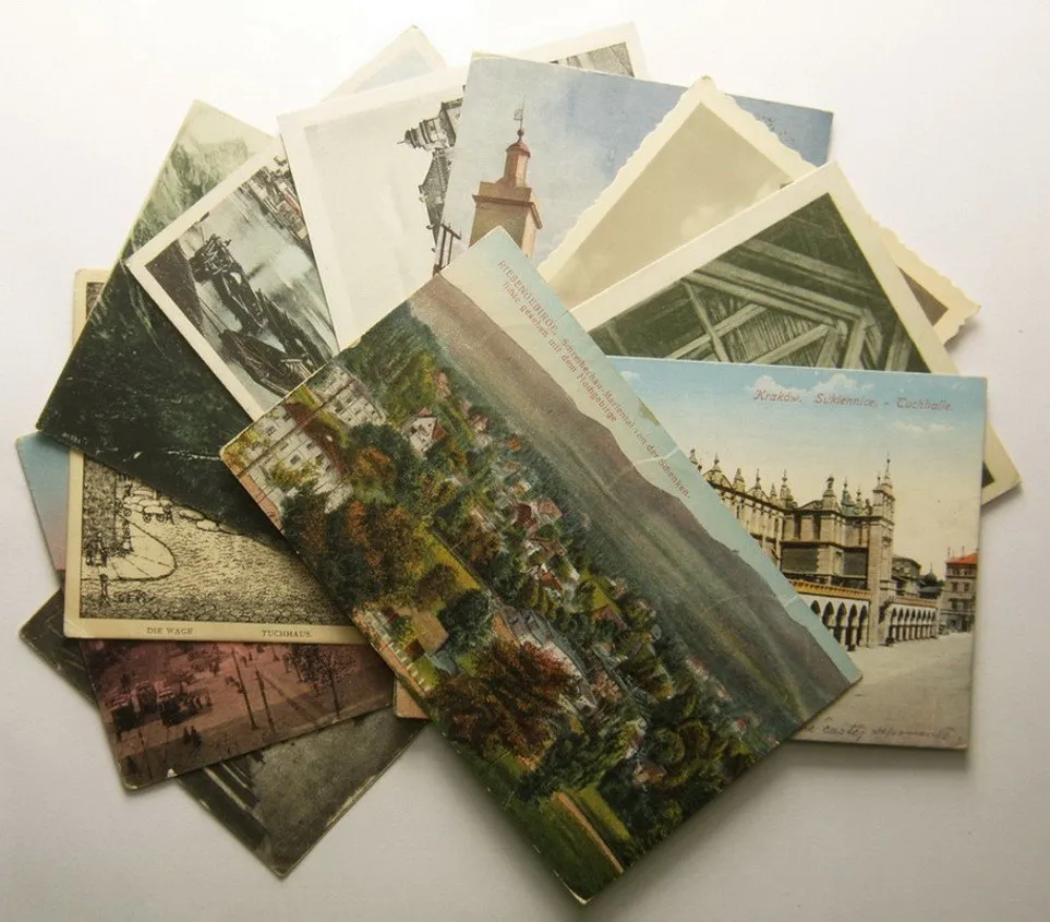 Cizina - sbírky, loty, partie — 1