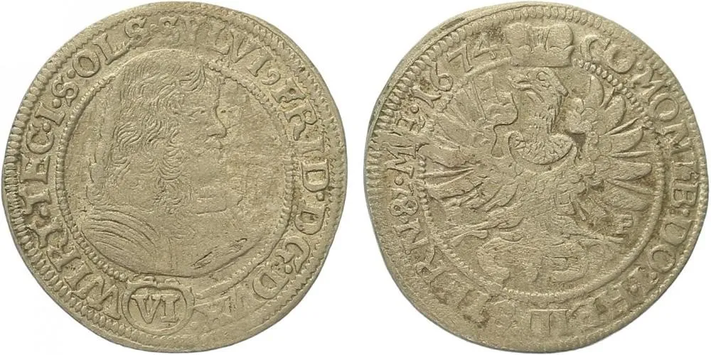 Würtenberg - Olešnice, Sylvius Friedrich, 1668 - 1697 — 1