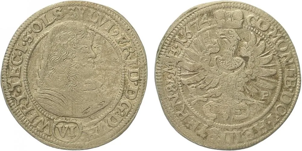 Würtenberg - Olešnice, Sylvius Friedrich, 1668 - 1697 — 1