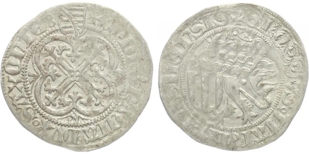 Sasko - Míšeň, Wilhelm III. Statečný, 1445 - 1465 — 1