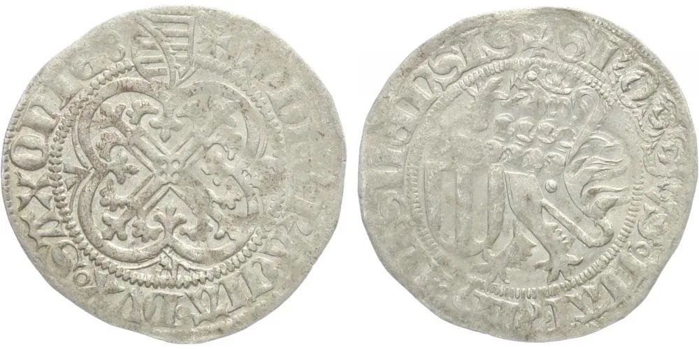 Sasko - Míšeň, Wilhelm III. Statečný, 1445 - 1465 — 1